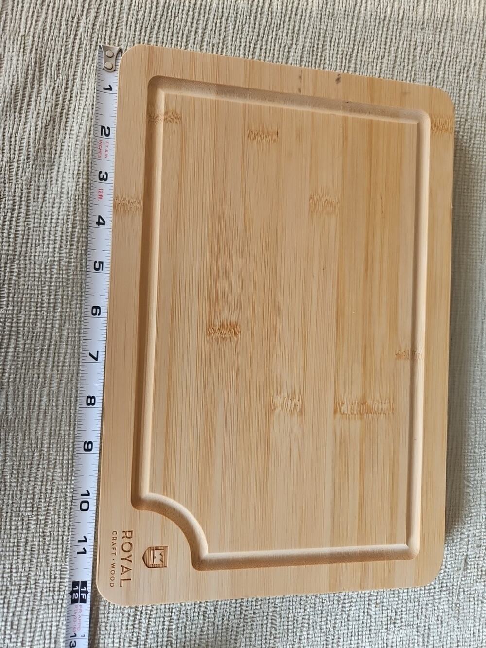 12 X 8 Cutting Board for Kitchen New. Royal Craft Wood